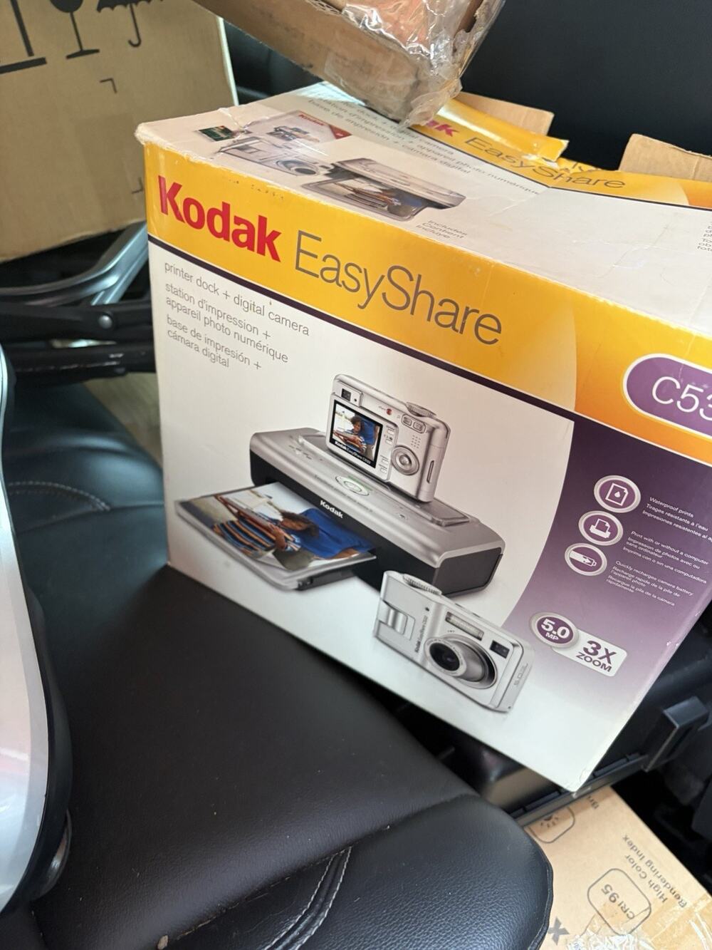 Kodak EasyShare Printer Dock Plus Series 3 4x6 Photo Printer Tested Working - Picture 10 of 12